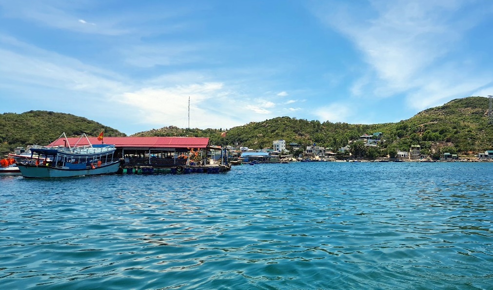 Khánh Hòa: Bè nổi bị đình chỉ vẫn lén lút hoạt động - Ảnh 1.