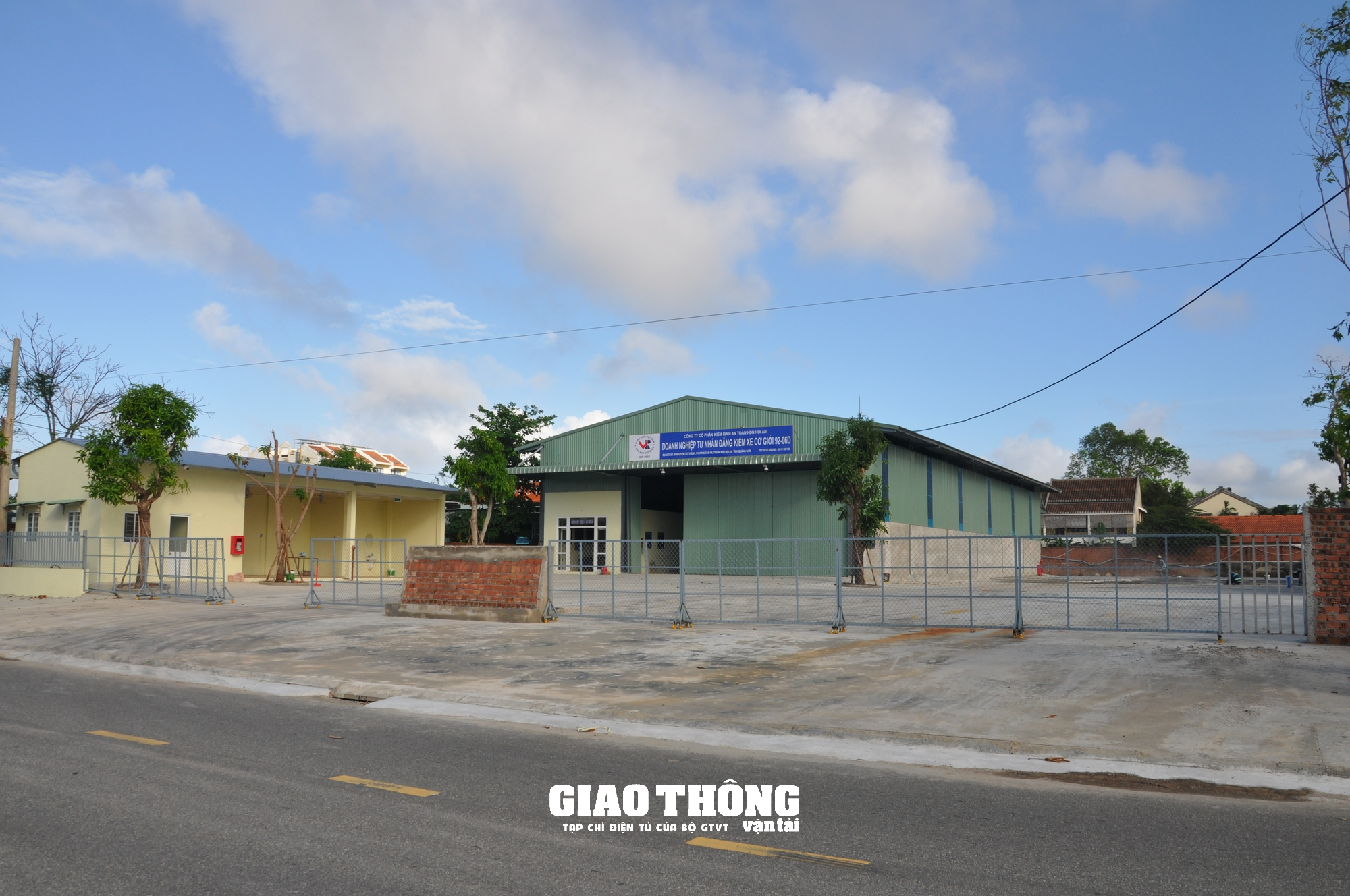 “Phớt lờ” chủ trương tỉnh Quảng Nam, Hội An cấp phép xây dựng trung tâm đăng kiểm xe cơ giới - Ảnh 1.