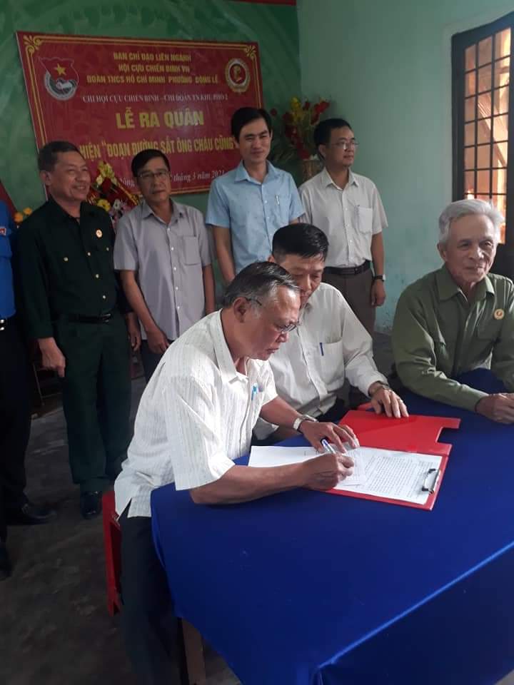 Dấu ấn 20 năm "Đoạn đường ông cháu cùng chăm" - Ảnh 5.