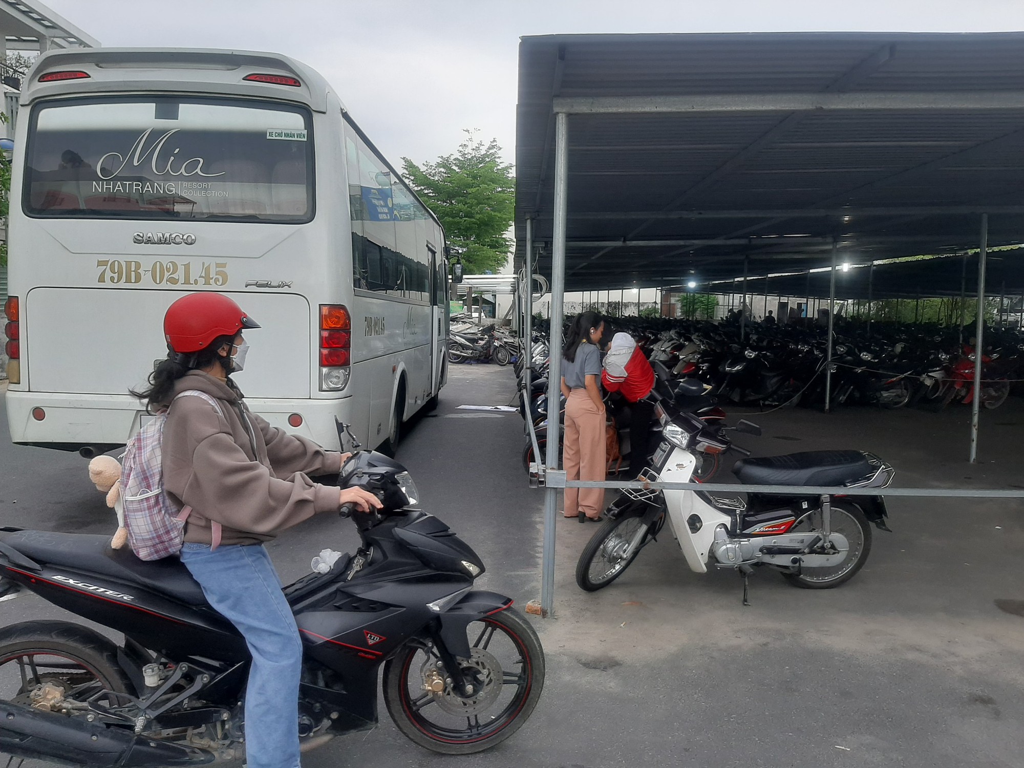 Nha Trang kiến nghị xử lý hoạt động bãi đỗ xe không phép - Ảnh 1. Nha Trang kiến nghị xử lý hoạt động bãi đỗ xe không phép - Ảnh 1.