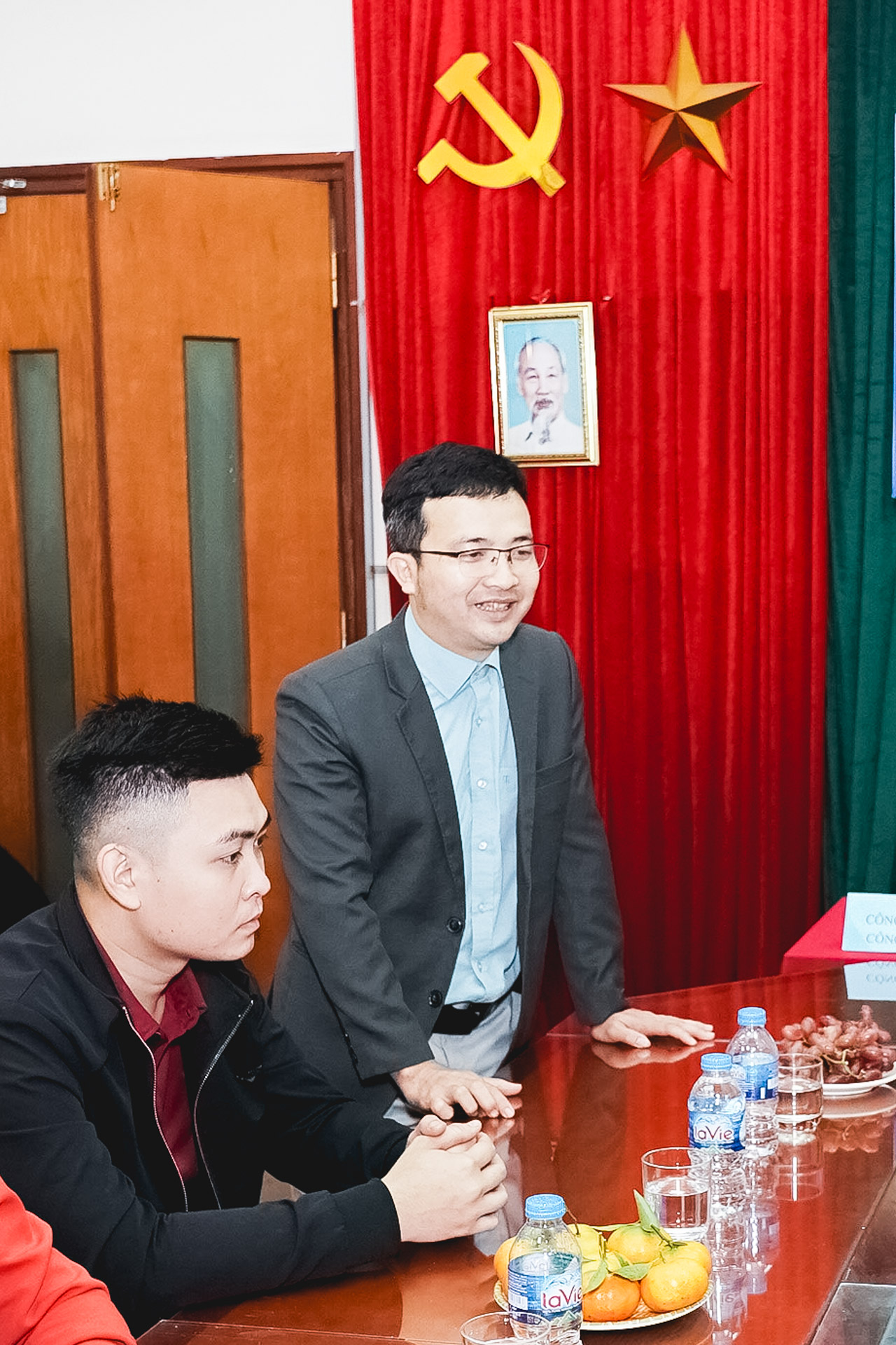 Tạp chí GTVT cùng Công ty công nghệ An Vui chắp cánh vươn xa - Ảnh 2.