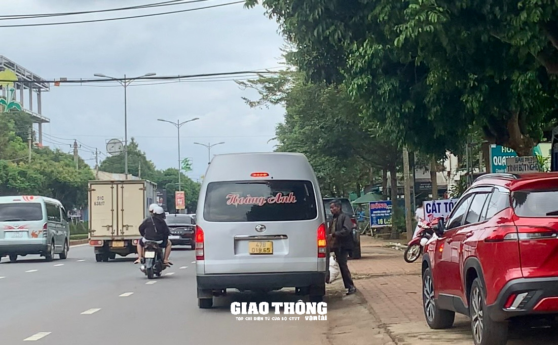 "Xe hợp đồng" hoạt động trá hình, lộng hành ở Đăk Lăk - Ảnh 3.