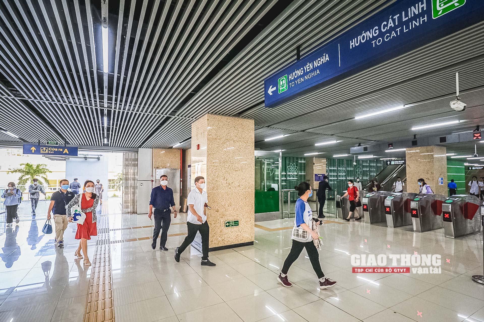 Đường sắt đô thị Cát Linh - Hà Đông tròn 1 năm vận hành - Ảnh 15.