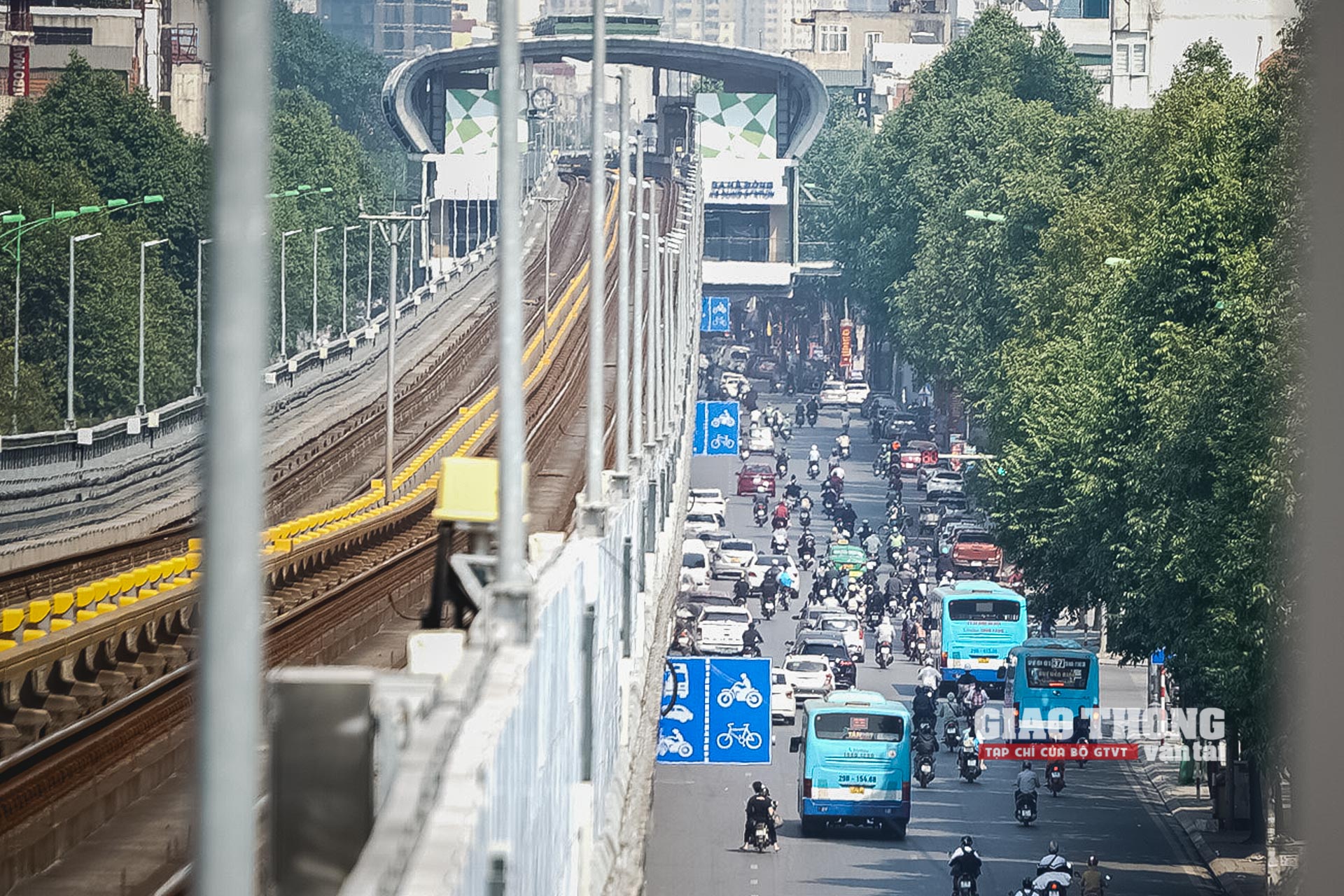 Đường sắt đô thị Cát Linh - Hà Đông tròn 1 năm vận hành - Ảnh 12.