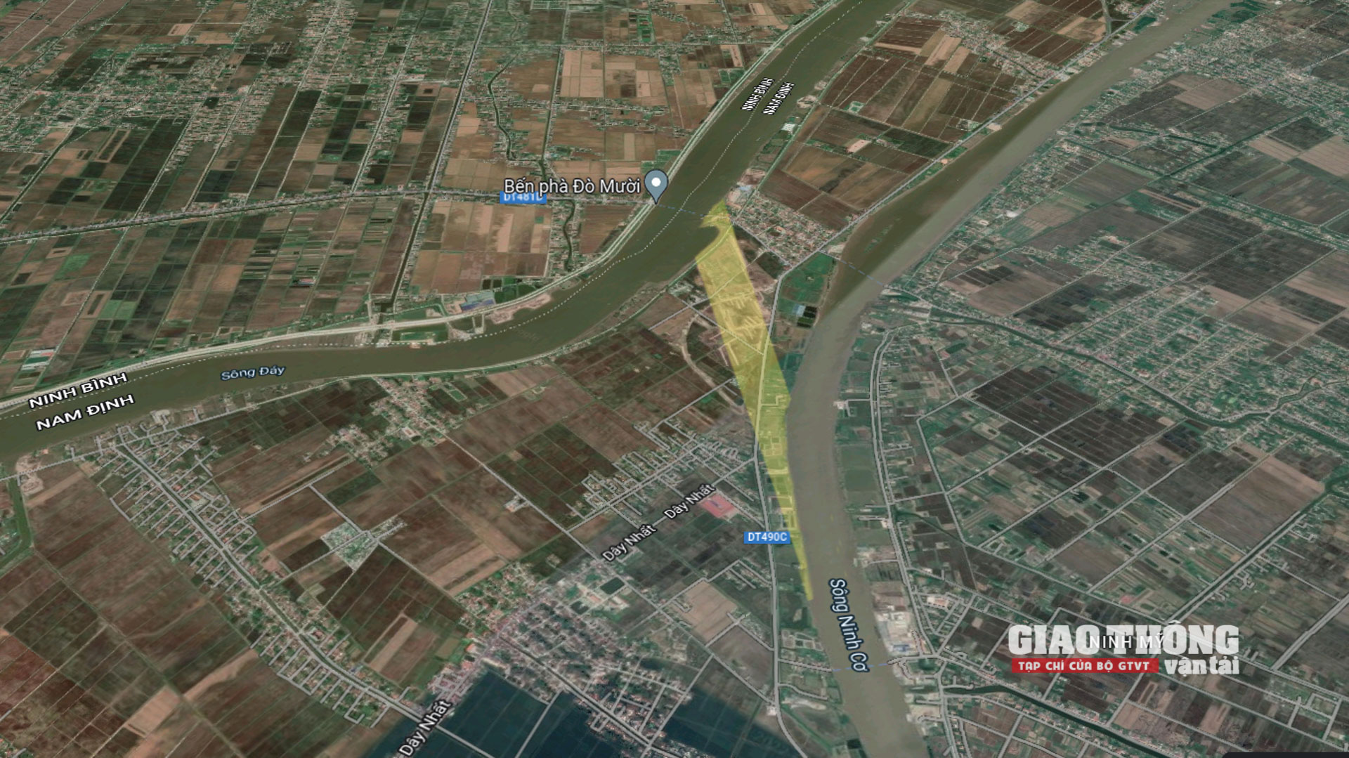 Chùm ảnh: Cụm công trình kênh nối sông Đáy - Ninh Cơ sau 1 năm thi công - Ảnh 14.