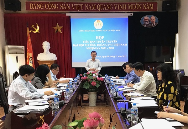 Đẩy mạnh Tuyên truyền về Đại hội công đoàn các cấp - Ảnh 1.