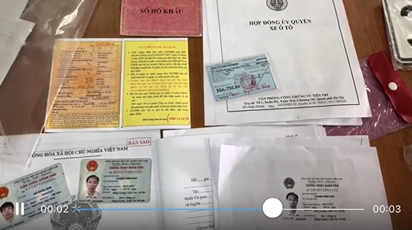 Ô tô cũ - Giấy tờ giả, giấy tờ “phó bản", khiến người tham dính bẫy? - Ảnh 2.