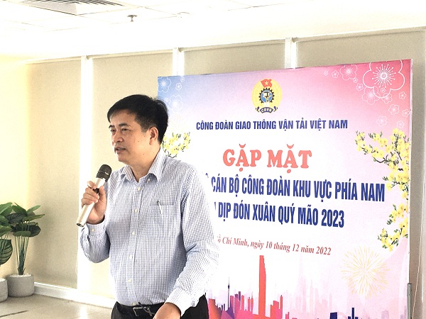 Công đoàn GTVTVN gặp mặt cán bộ hưu trí tại khu vực phía Nam  - Ảnh 1.