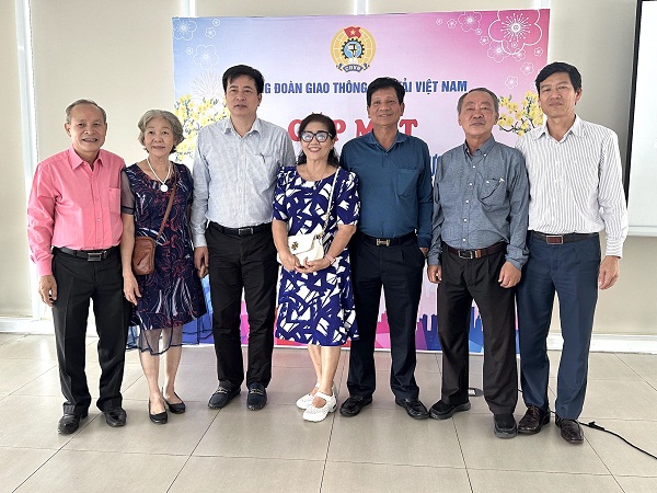 Công đoàn GTVTVN gặp mặt cán bộ hưu trí tại khu vực phía Nam  - Ảnh 3.