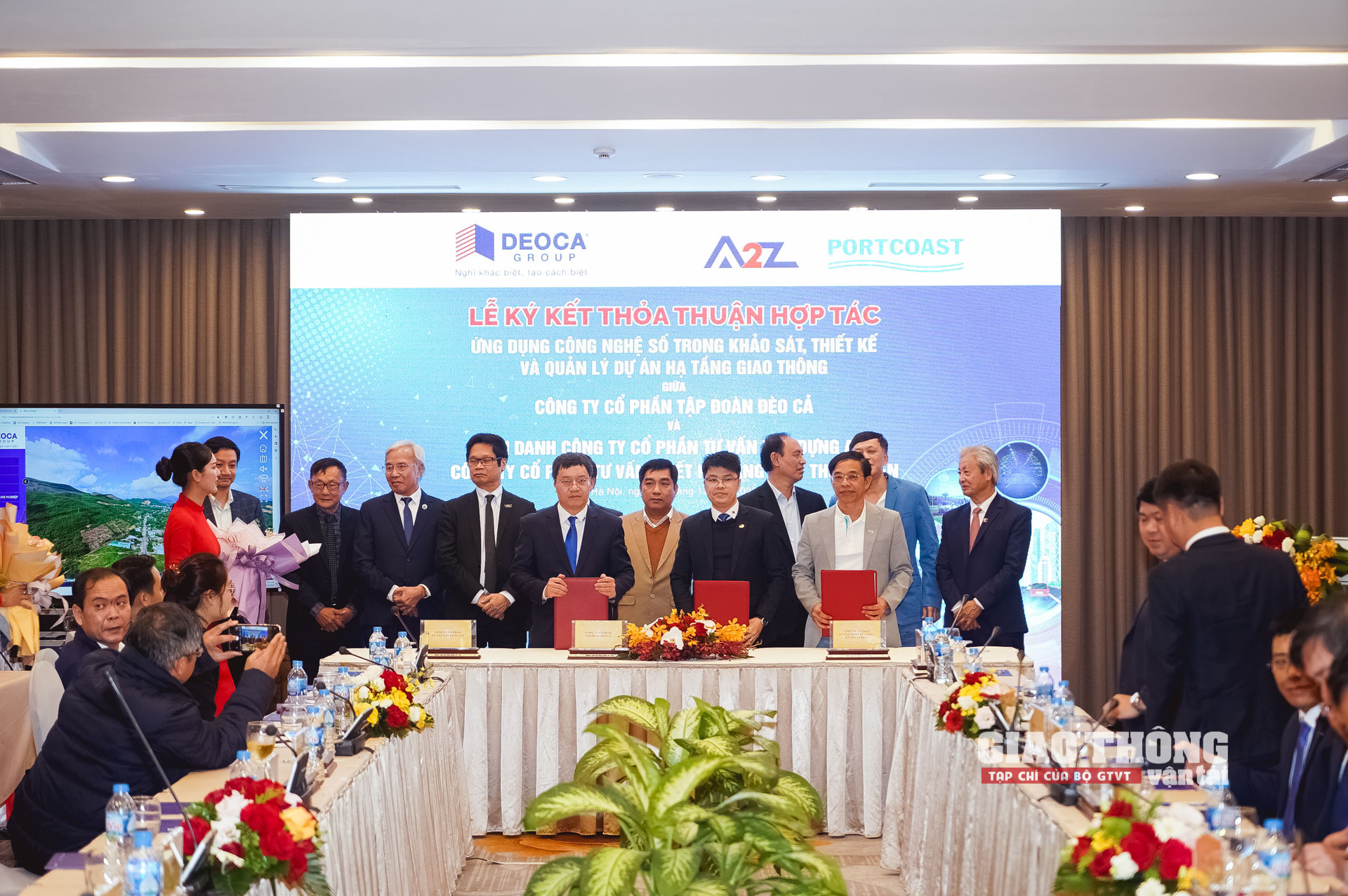 Tập đoàn Đèo Cả hợp tác đột phá công nghệ quản trị dự án giao thông - Ảnh 1.