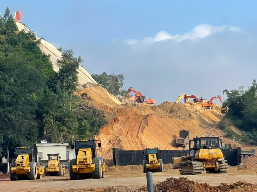 Đèo Cả dồn lực "giải cứu" gói thầu XL12, cao tốc Mai Sơn - QL45 - Ảnh 7. Đèo Cả dồn lực "giải cứu" gói thầu XL12, cao tốc Mai Sơn - QL45 - Ảnh 7.
