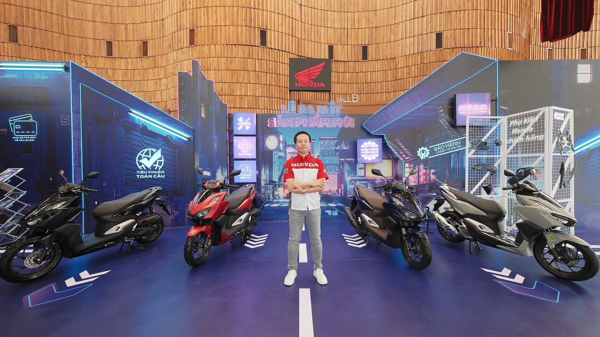 Honda Vario 160 chính thức ra mắt, giá cao nhất 56 triệu đồng - Ảnh 1.