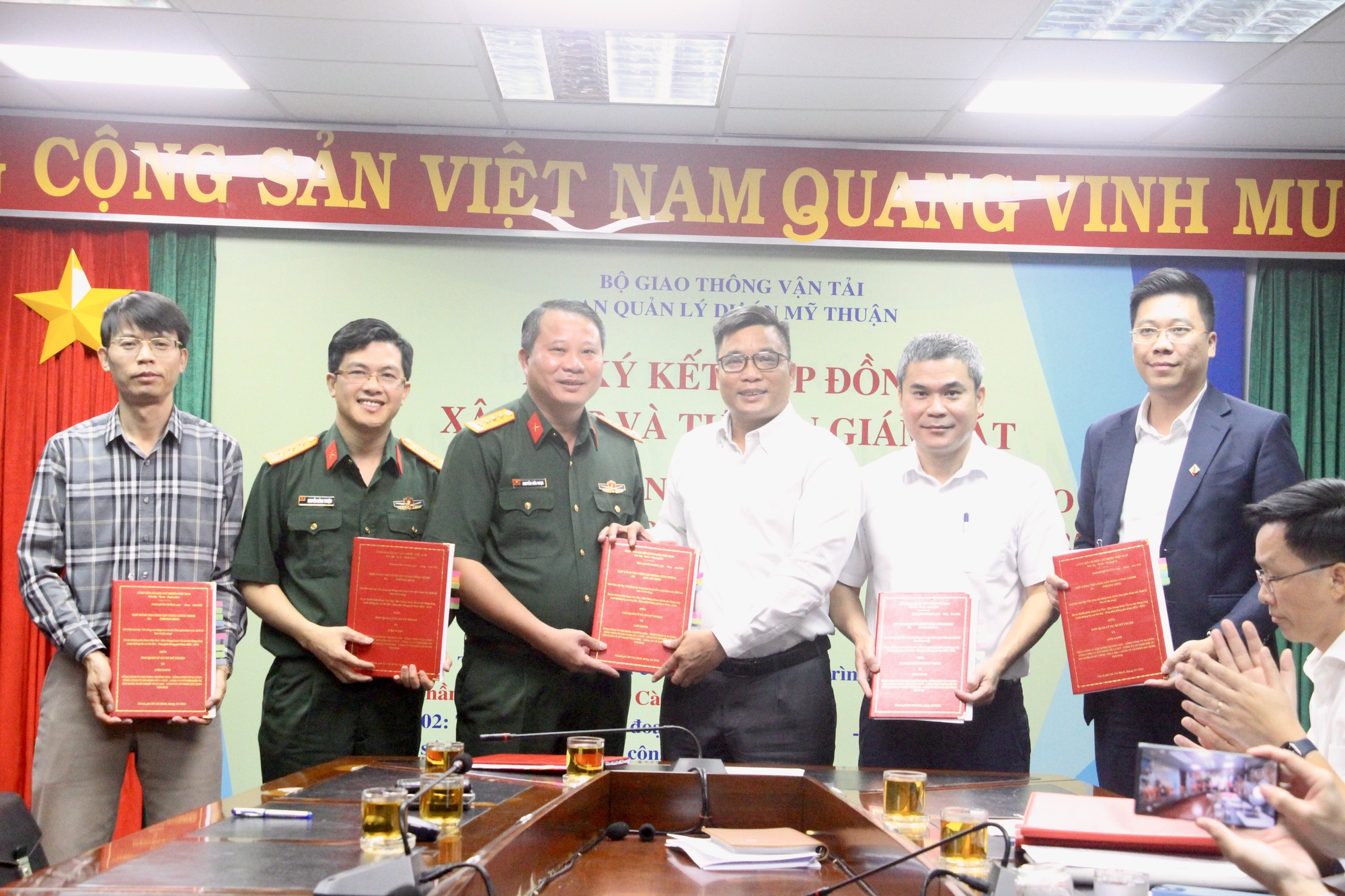 Gói thầu lớn nhất cao tốc Bắc - Nam giai đoạn 2 đã xác định được nhà thầu - Ảnh 1.