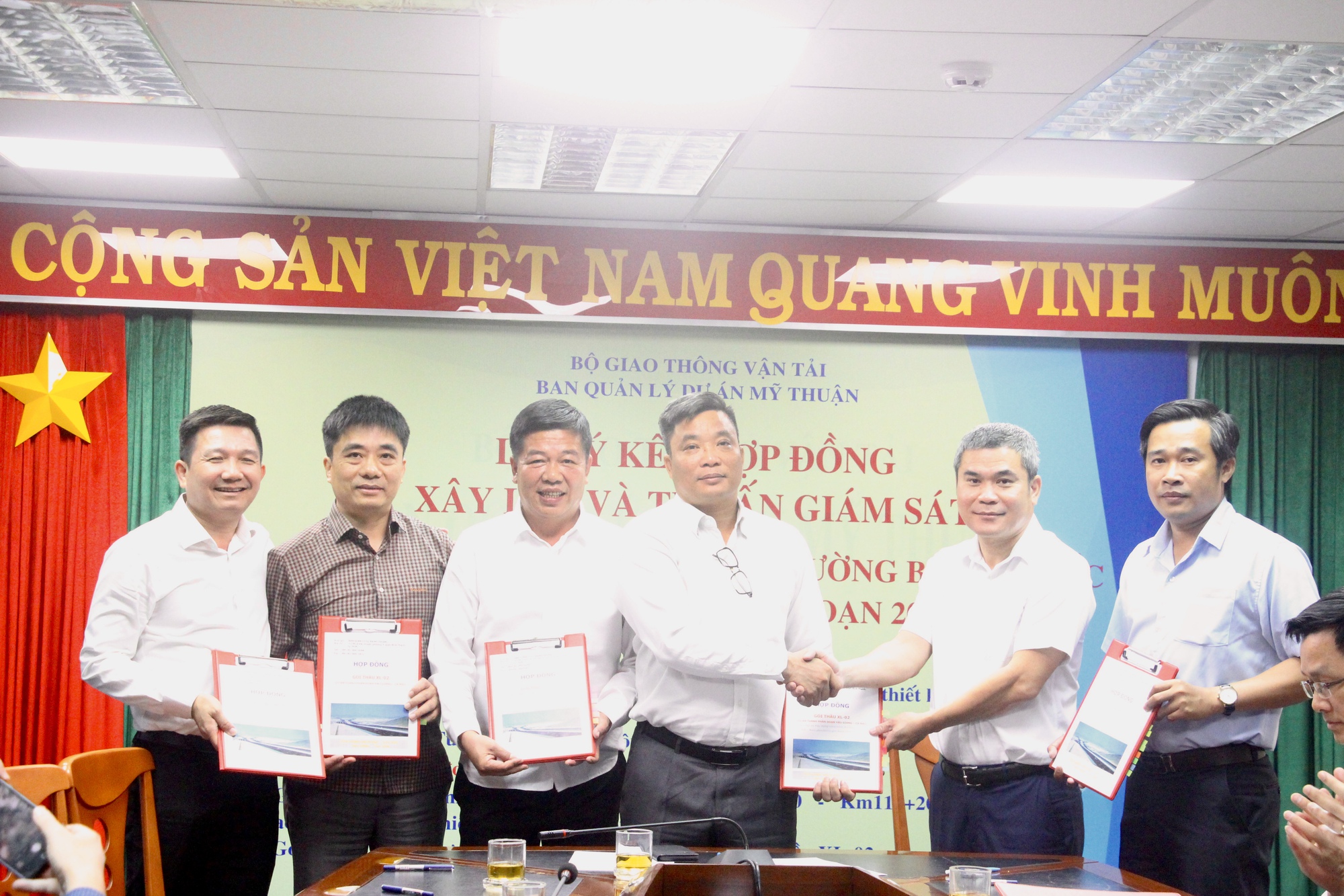 Gói thầu lớn nhất cao tốc Bắc - Nam giai đoạn 2 đã xác định được nhà thầu - Ảnh 3.