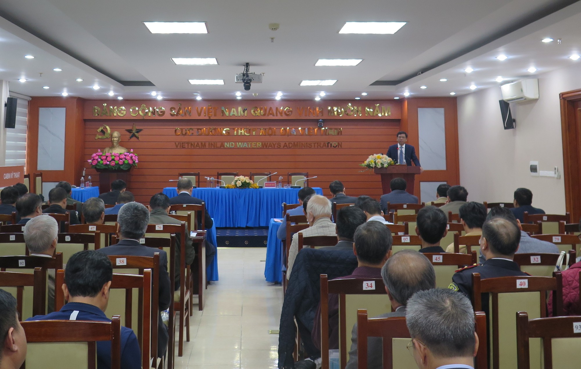 Cục Đường thủy có được kết quả nào nổi bật năm 2022? - Ảnh 1. Cục Đường thủy có được kết quả nào nổi bật năm 2022? - Ảnh 1.