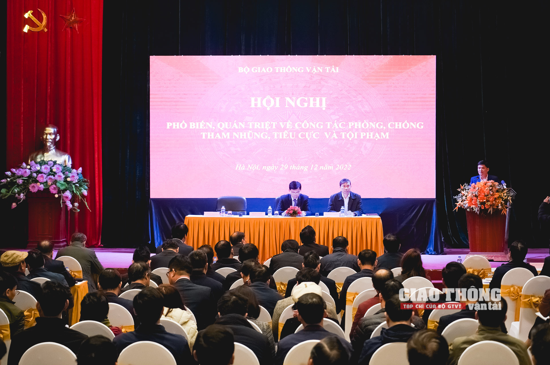 Bộ GTVT định hình rõ trọng tâm phòng, chống tham nhũng, tiêu cực và tội phạm - Ảnh 1. Bộ GTVT định hình rõ trọng tâm phòng, chống tham nhũng, tiêu cực và tội phạm - Ảnh 1.