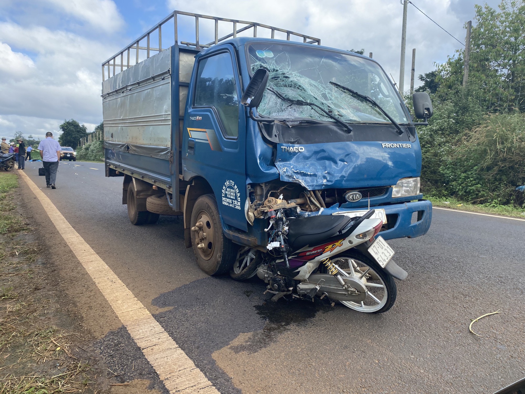 Đắk Lắk: Liên tiếp xảy ra 2 vụ TNGT khiến 3 người thương vong - Ảnh 1.