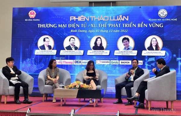 “Thương mại điện tử - Xu thế phát triển bền vững” - Ảnh 2. “Thương mại điện tử - Xu thế phát triển bền vững” - Ảnh 2.