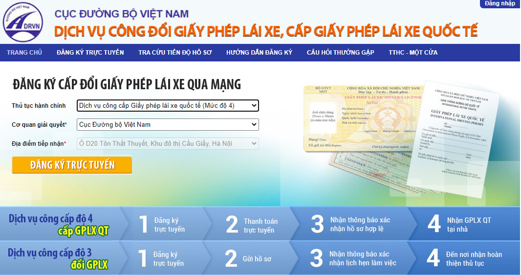 Tháo gỡ vướng mắc trong cấp đổi GPLX cấp độ 4 - Ảnh 2.