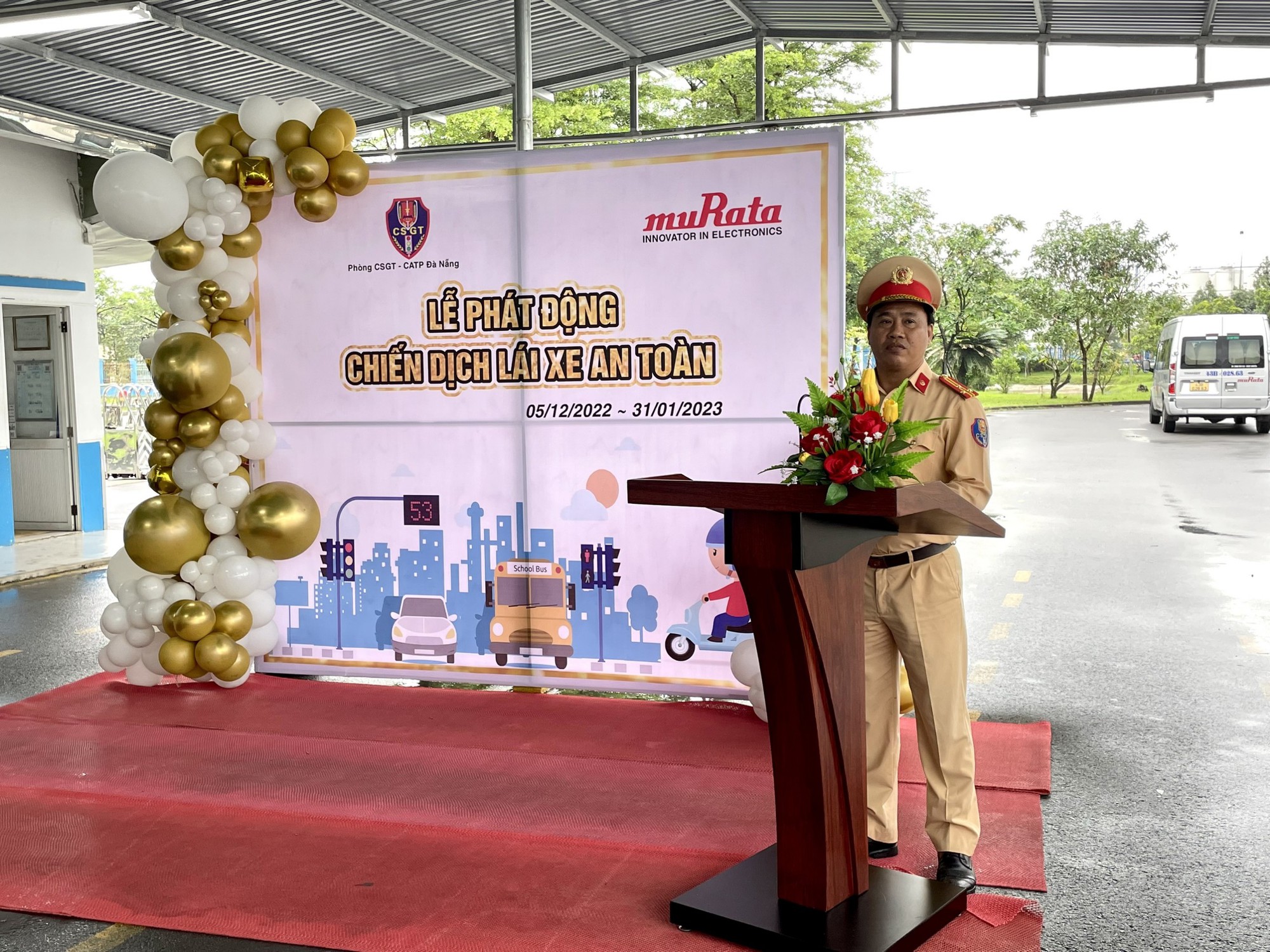 Công nhân ở Đà Nẵng hào hứng với "Chiến dịch lái xe an toàn" - Ảnh 3.