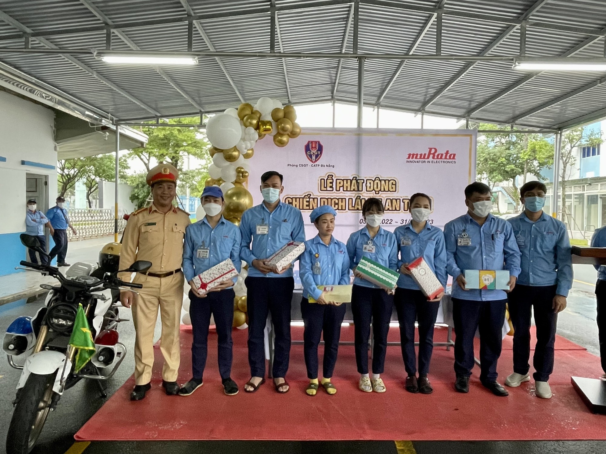 Công nhân ở Đà Nẵng hào hứng với "Chiến dịch lái xe an toàn" - Ảnh 5.