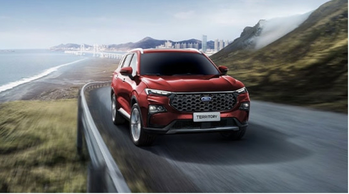 Ford Territory 2023 sắp về Việt Nam lộ nhiều nâng cấp mới? | Tạp chí Giao thông vận tải - Ảnh 1.