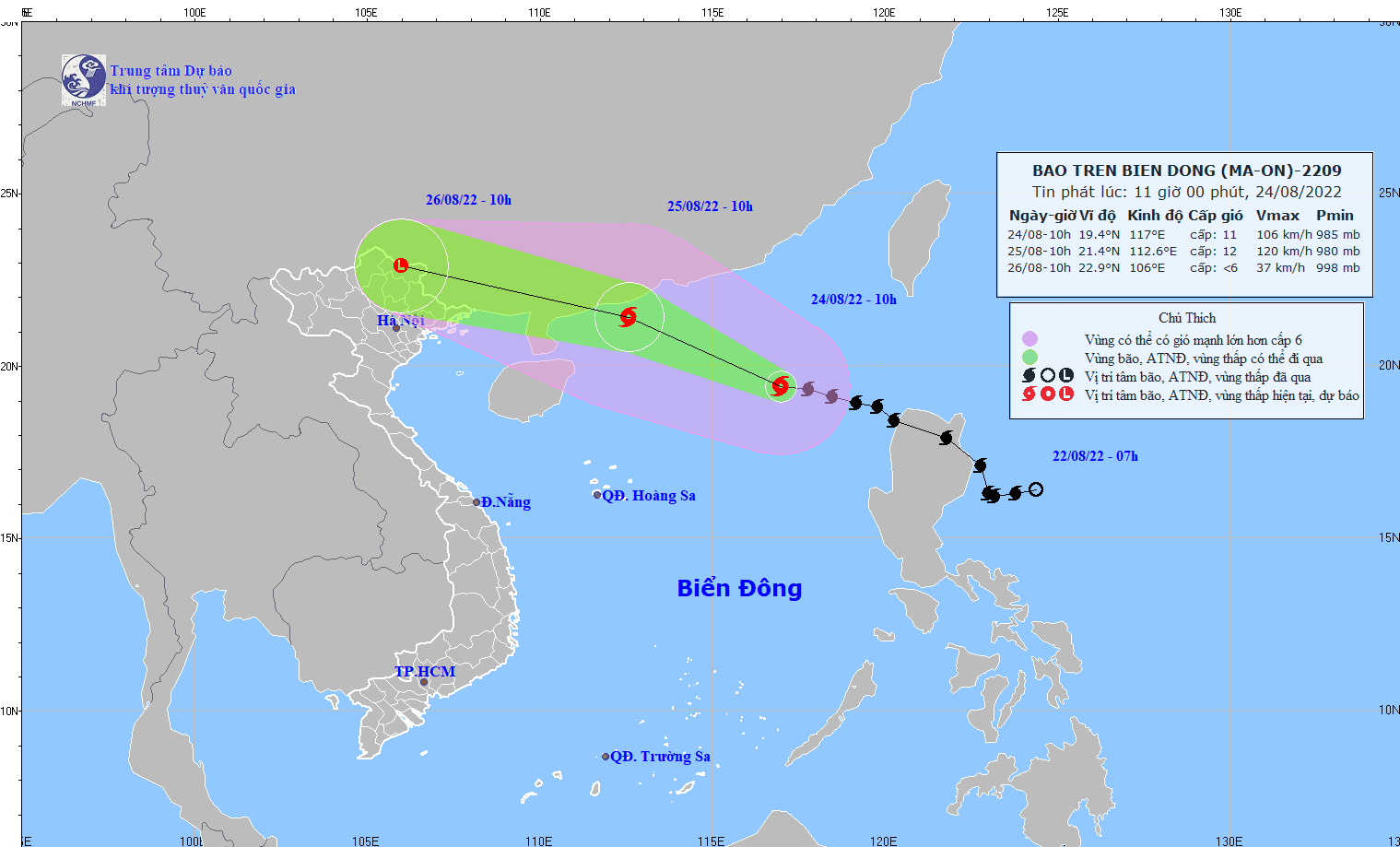 Chủ động đối phó với bão Ma-on - Ảnh 1.
