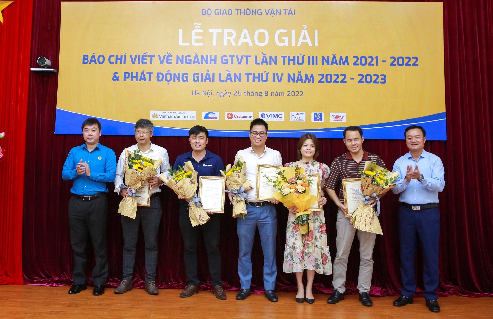 Tạp chí GTVT đạt 2 giải Báo chí viết về ngành GTVT - Ảnh 3.