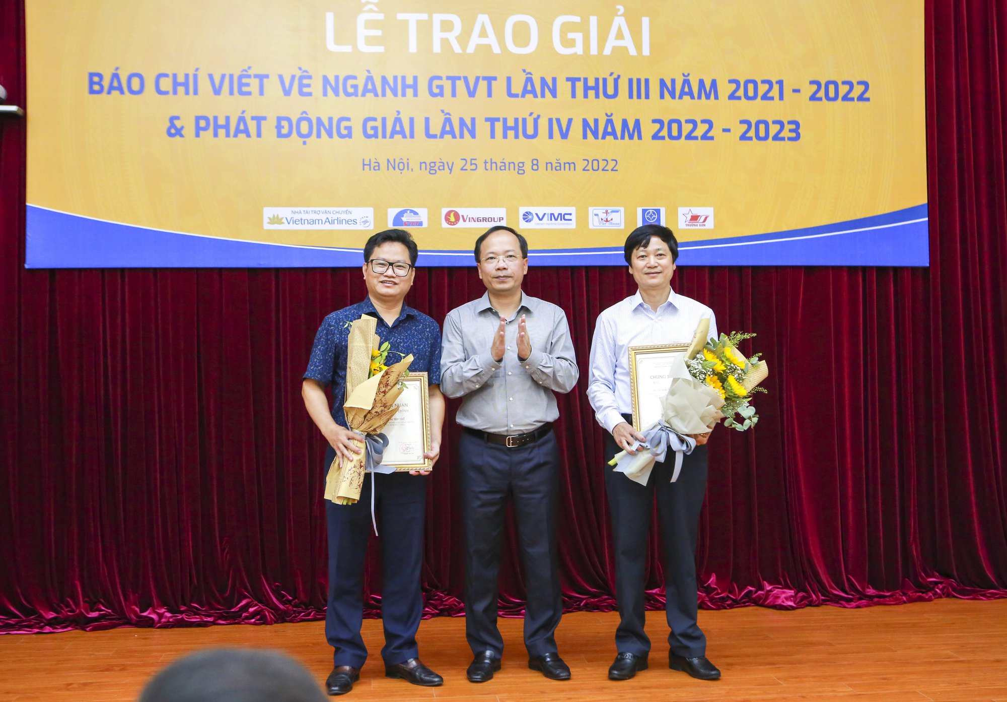 Tạp chí GTVT đạt 2 giải Báo chí viết về ngành GTVT - Ảnh 2.