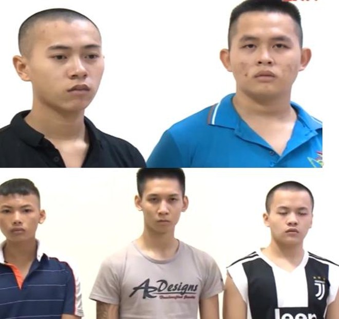 Bắt giữ 6 thanh, thiếu niên chuyên ném đá vào ôtô trên quốc lộ 3 - Ảnh 1. Bắt giữ 6 thanh, thiếu niên chuyên ném đá vào ôtô trên quốc lộ 3 - Ảnh 1.