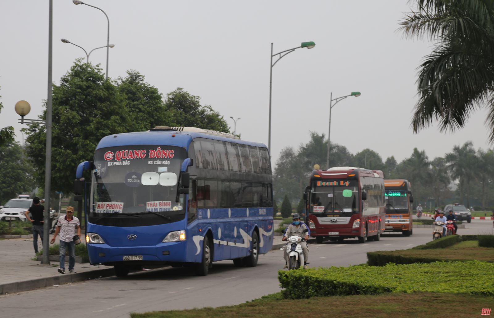 Thanh Hóa ra công điện khẩn đảm bảo an toàn giao thông dịp nghỉ Lễ Quốc khánh - Ảnh 1.