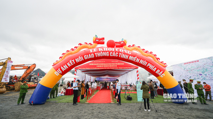 Gấp rút đẩy nhanh dự án hơn 5.370 tỷ đồng qua 3 tỉnh miền núi phía Bắc - Ảnh 4.