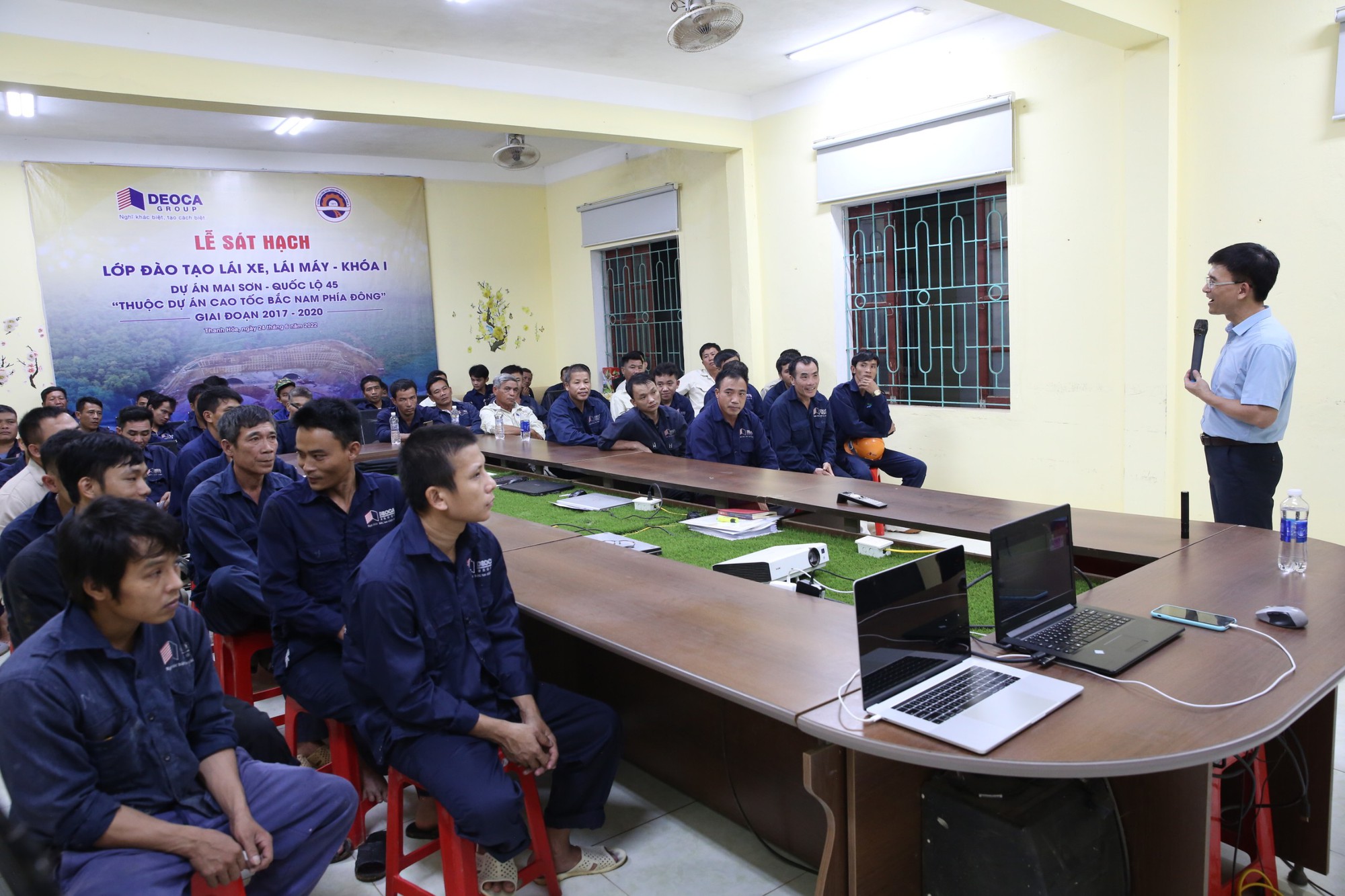  Chuẩn hóa văn hóa Đèo Cả trên công trường hầm đường bộ cao tốc - Ảnh 6.