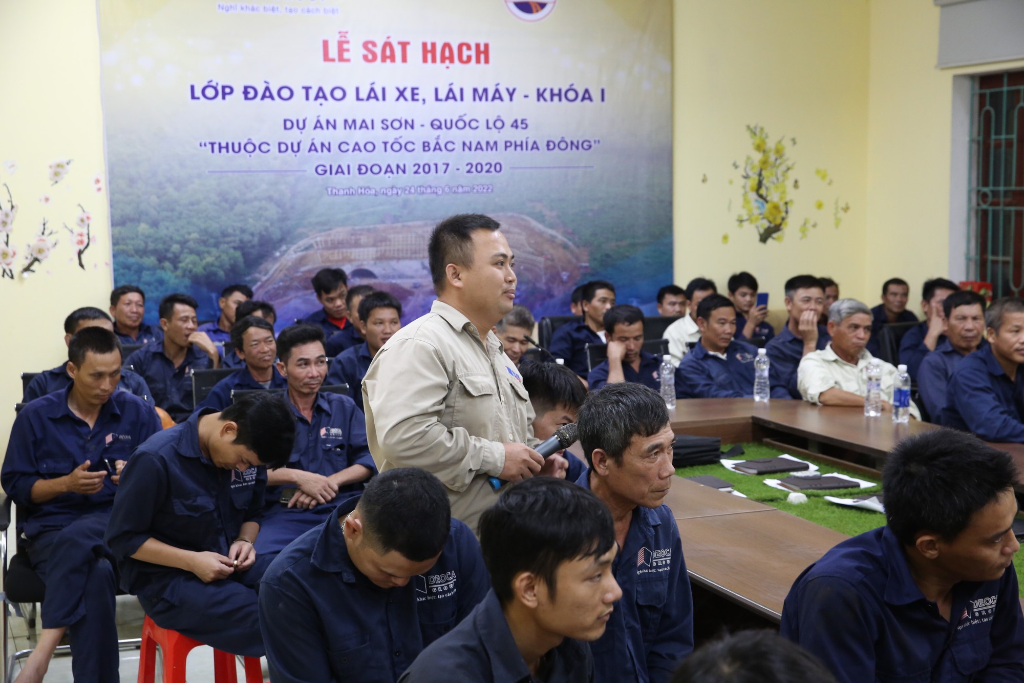  Chuẩn hóa văn hóa Đèo Cả trên công trường hầm đường bộ cao tốc - Ảnh 9.