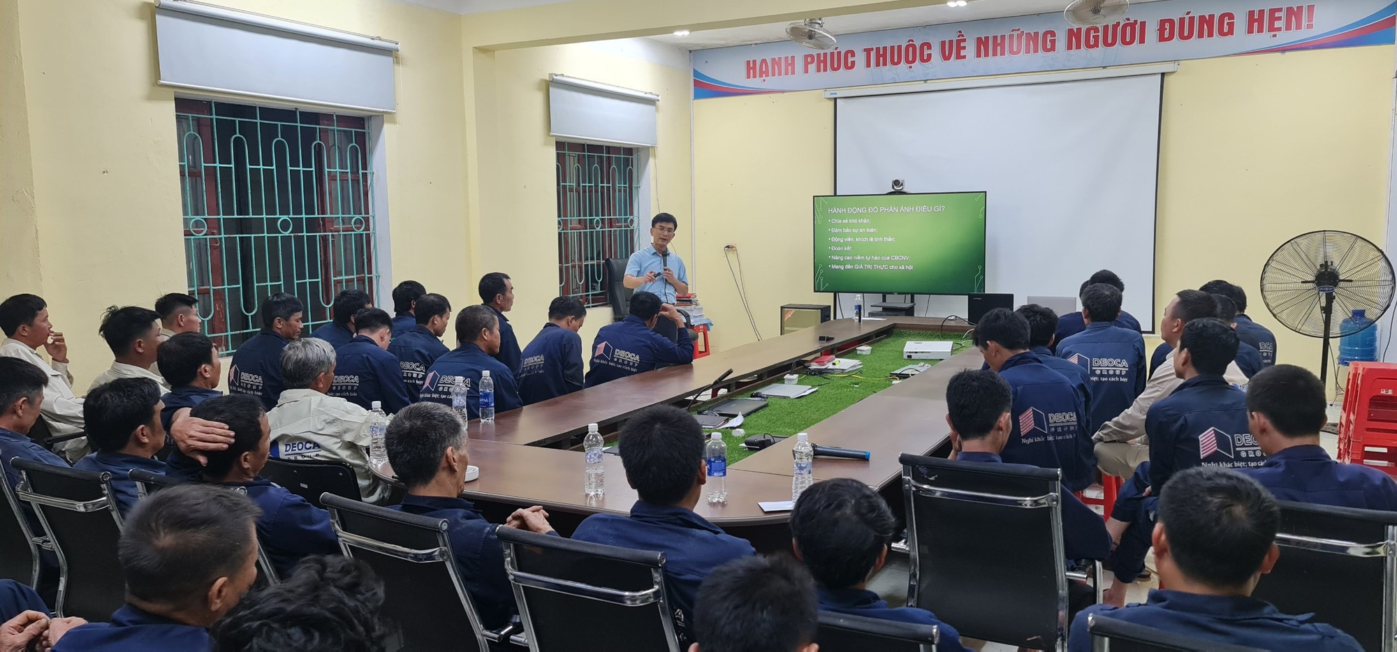  Chuẩn hóa văn hóa Đèo Cả trên công trường hầm đường bộ cao tốc - Ảnh 10.