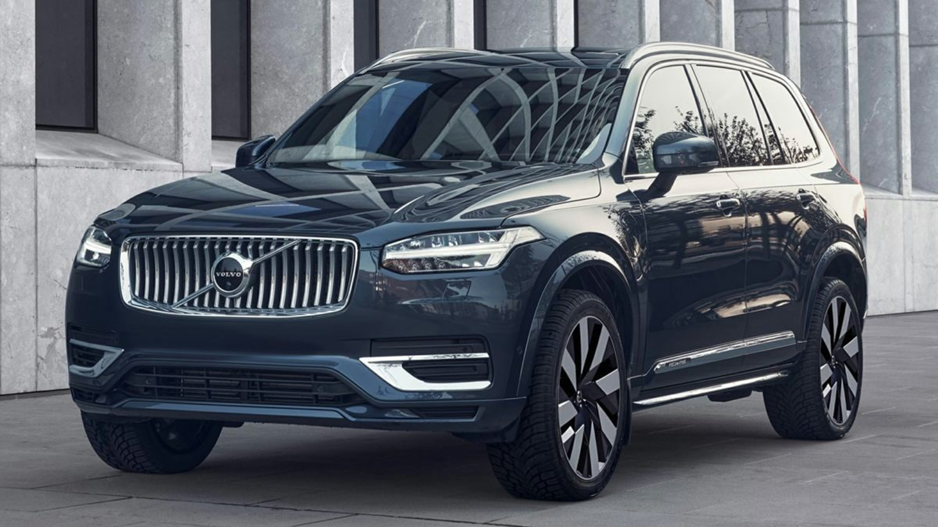 Volvo XC90 recharge hybrid 2023