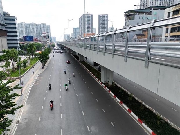 Siêu dự án đường Vành đai 4 Hà Nội hơn 85 nghìn tỷ đồng đang triển khai thế nào? - Ảnh 1.