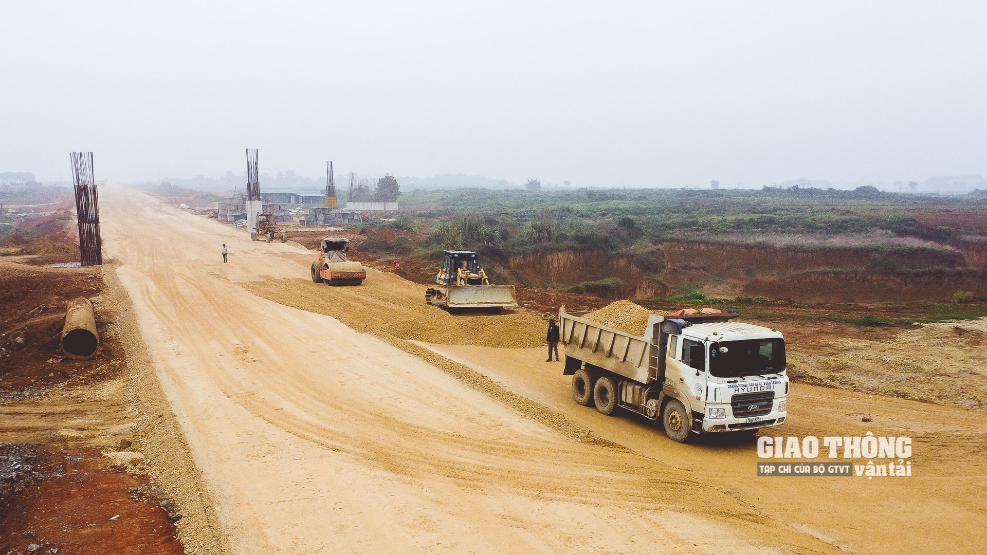 Nhà thầu thi công tại dự án cao tốc Bắc - Nam đoạn Mai Sơn - QL45