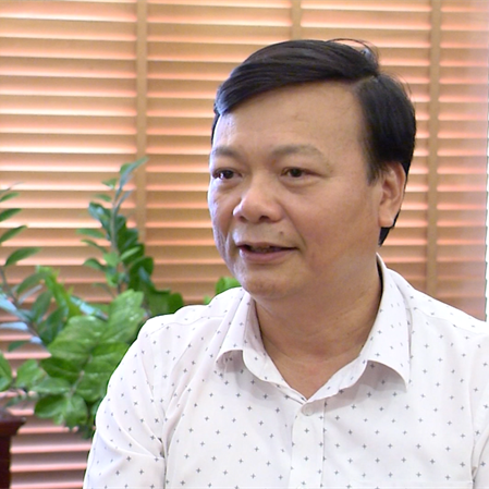 Ông Phạm Văn Khôi - Tổng Giám đốc Công ty CP BOT Pháp Vân - Cầu Giẽ