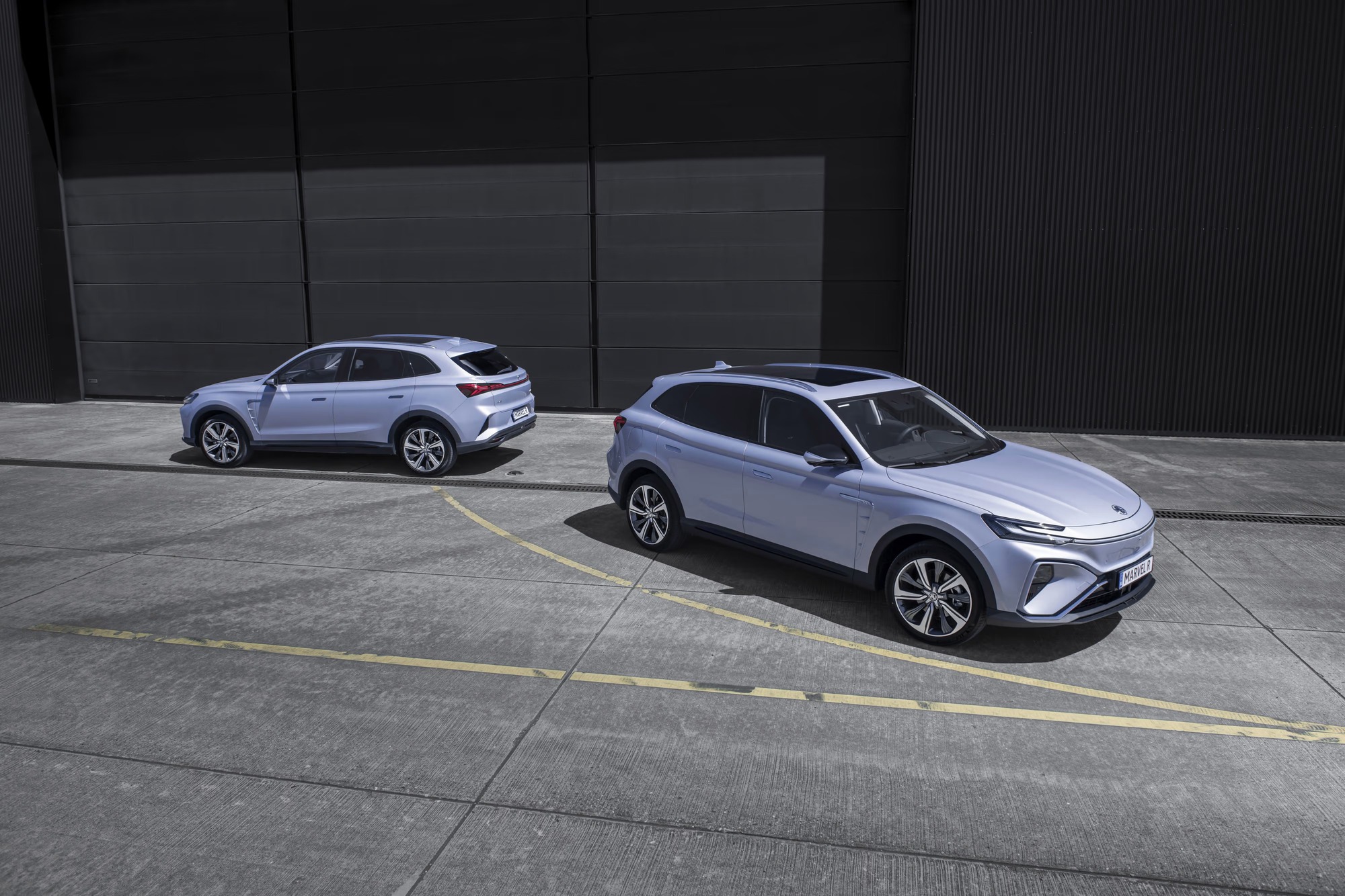 SUV điện MG Marvel R - "át chủ bài" của MG tại Vietnam Motor Show 2022 - Ảnh 1. SUV điện MG Marvel R - "át chủ bài" của MG tại Vietnam Motor Show 2022 - Ảnh 1.