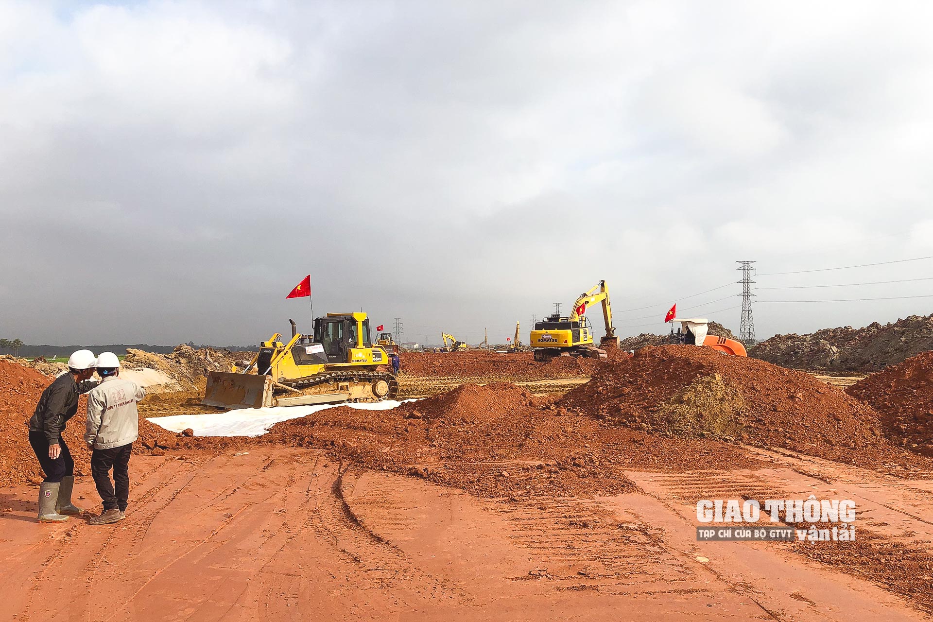 Thi công cao tốc QL45 - Nghi Sơn