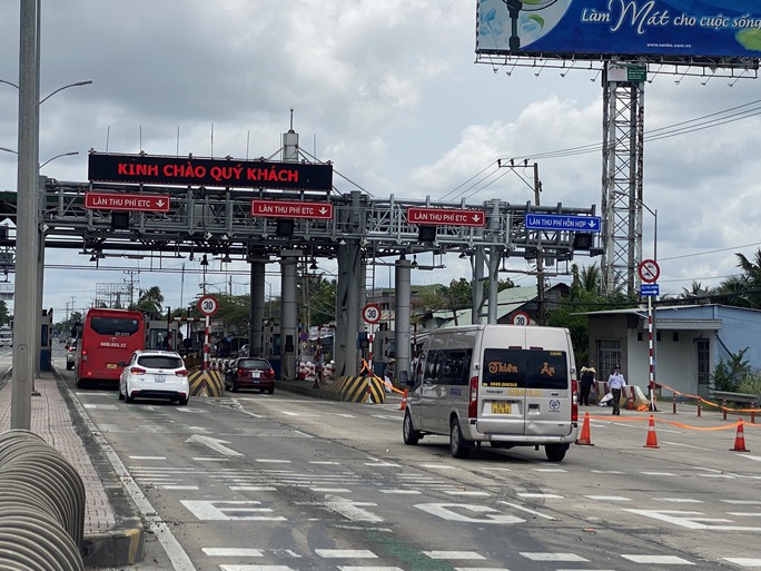 Bao nhiêu xe được miễn giảm phí khi BOT Cai Lậy thu phí trở lại? - Ảnh 1.