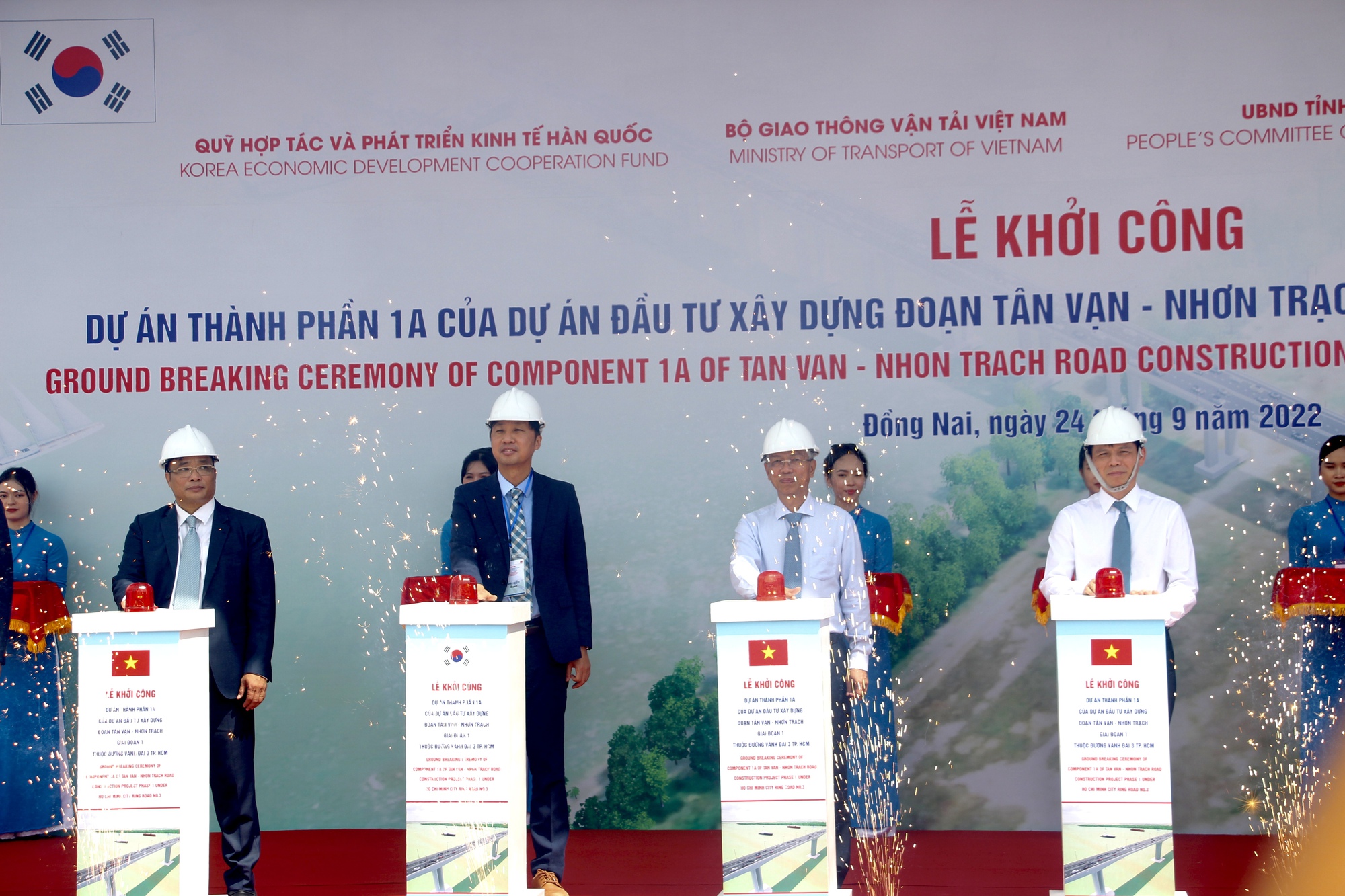 Khởi công dự án Tân Vạn - Nhơn Trạch gần 7.000 tỷ, dự kiến khai thác cuối 2025 - Ảnh 1. Khởi công dự án Tân Vạn - Nhơn Trạch gần 7.000 tỷ, dự kiến khai thác cuối 2025 - Ảnh 1.