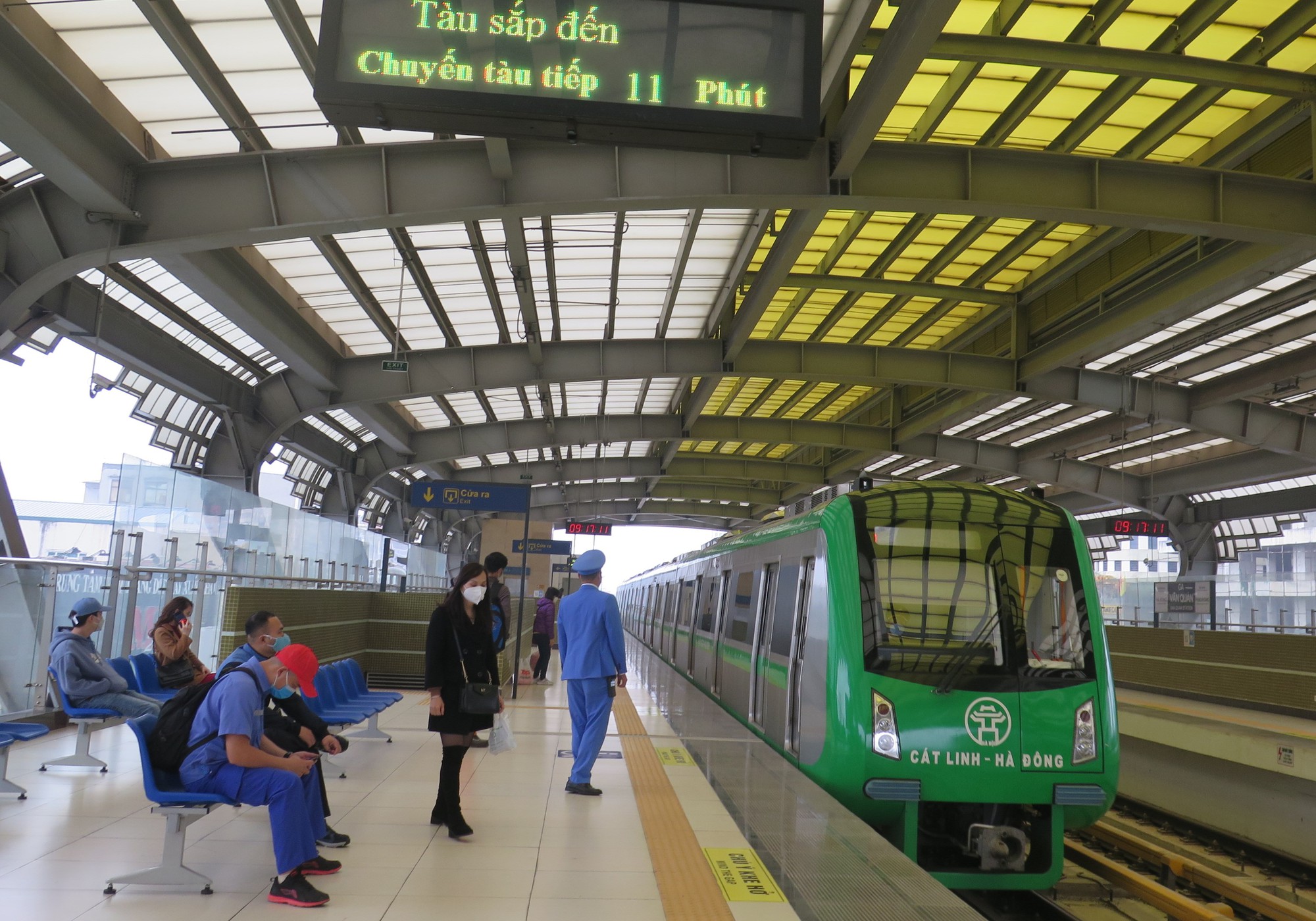 Yêu cầu báo cáo rõ việc thực hiện kết luận kiểm toán tại dự án Cát Linh – Hà Đông - Ảnh 1.