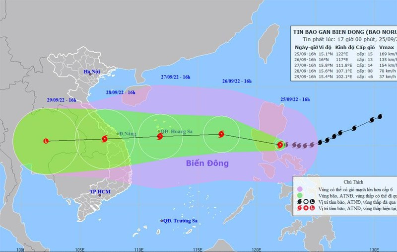 TP.HCM: Tuyệt đối không cho phà, tàu rời bến khi thời tiết bất lợi do ảnh hưởng bão Noru - Ảnh 1.