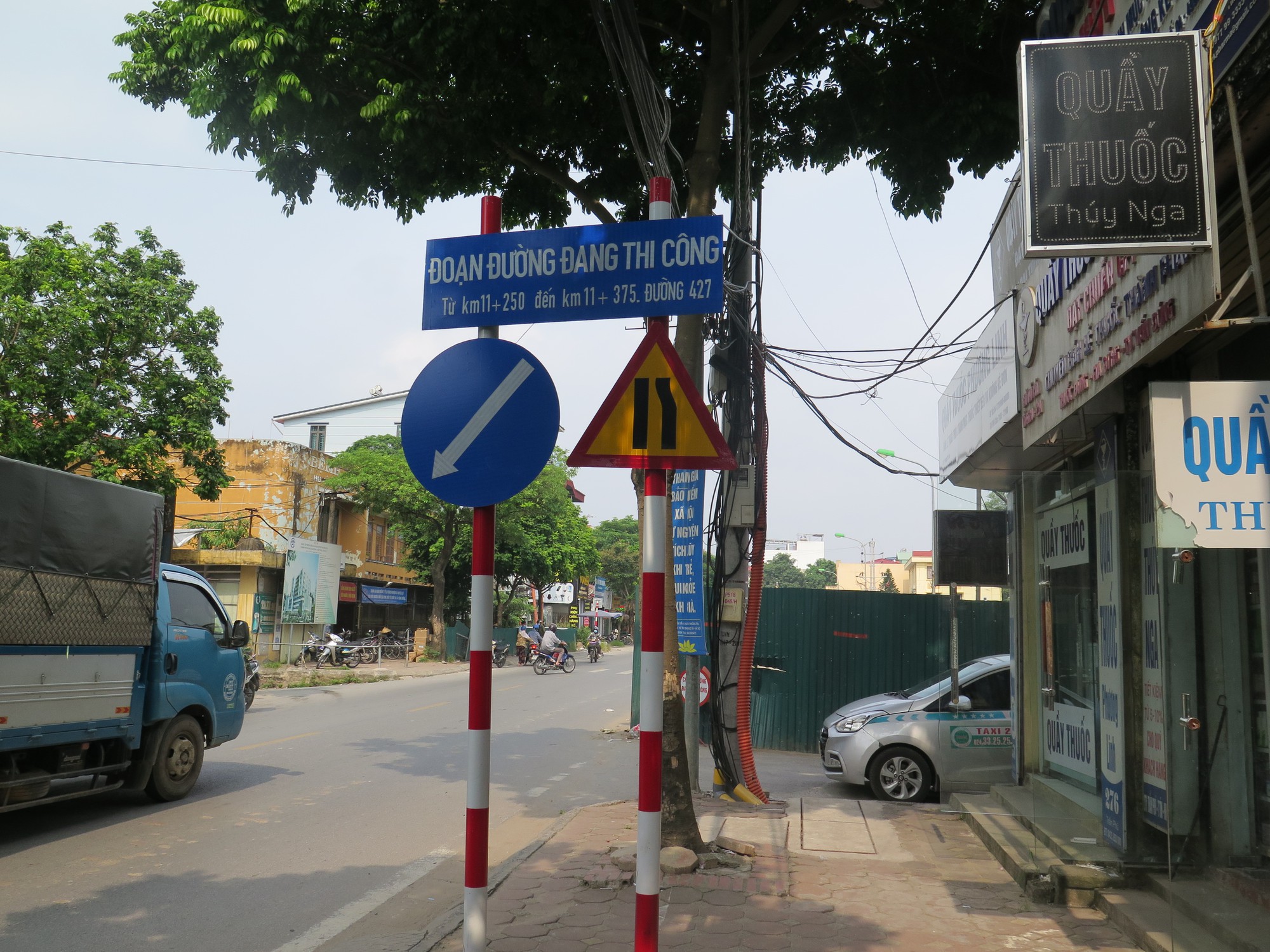  Hà Nội: Dự án đô thị xâm lấn hành lang Đường 427 - Ảnh 1.