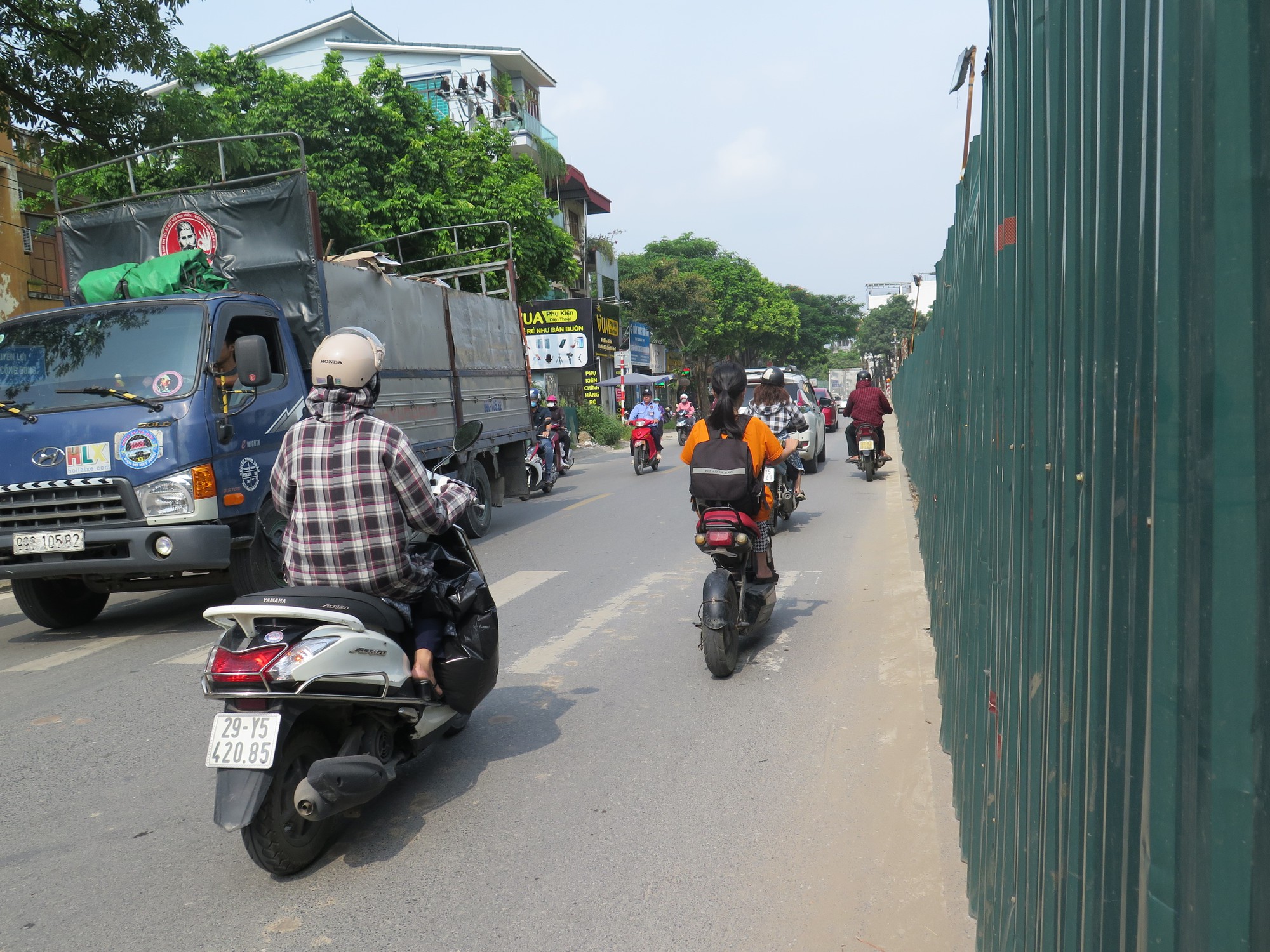  Hà Nội: Dự án đô thị xâm lấn hành lang Đường 427 - Ảnh 2.