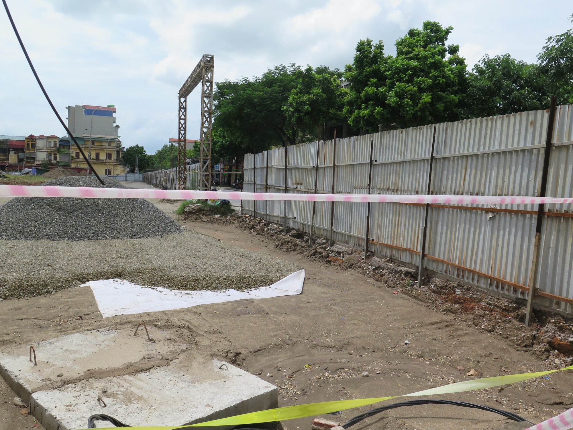  Hà Nội: Dự án đô thị xâm lấn hành lang Đường 427 - Ảnh 3.