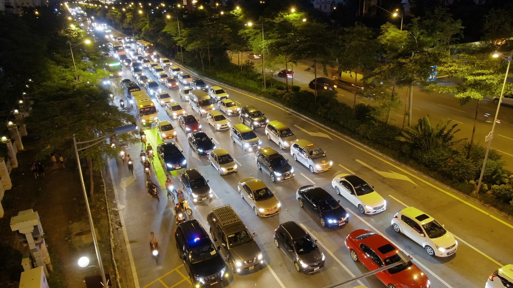 Cục CSGT lý giải vì sao sau nghỉ Lễ không xảy ra ùn tắc giao thông - Ảnh 2.