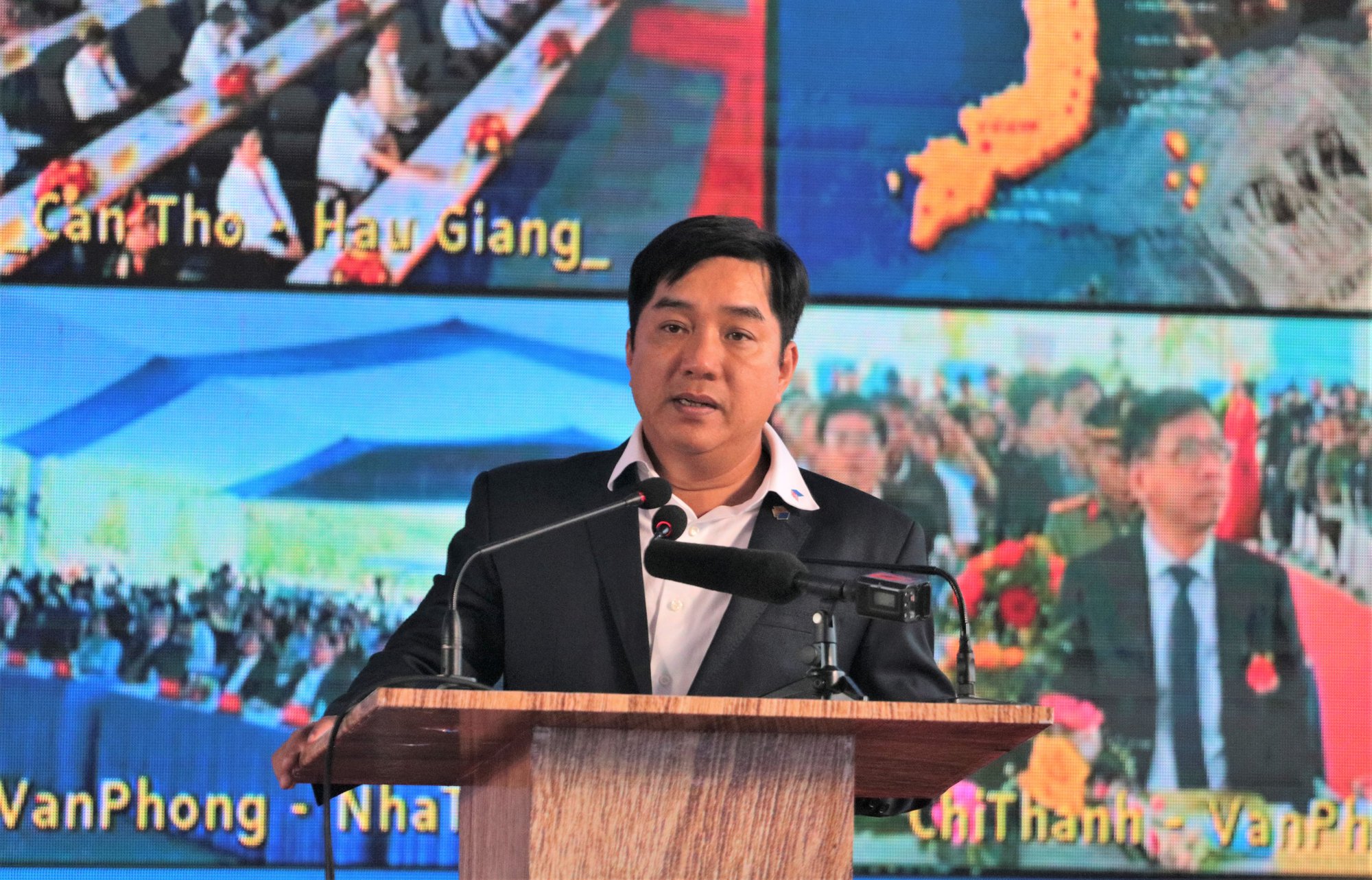 Trực tiếp: Khởi công Dự án cao tốc Bắc - Nam giai đoạn 2021-2025 - Ảnh 3.